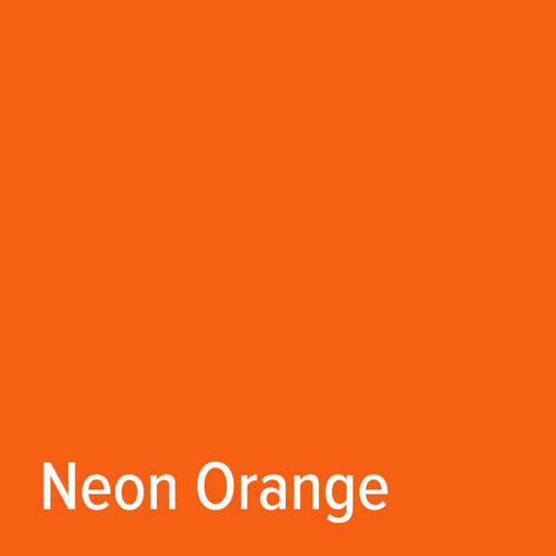 Neon Orange Marathon Pro 3D Puff Heat Transfer Vinyl (HTV)