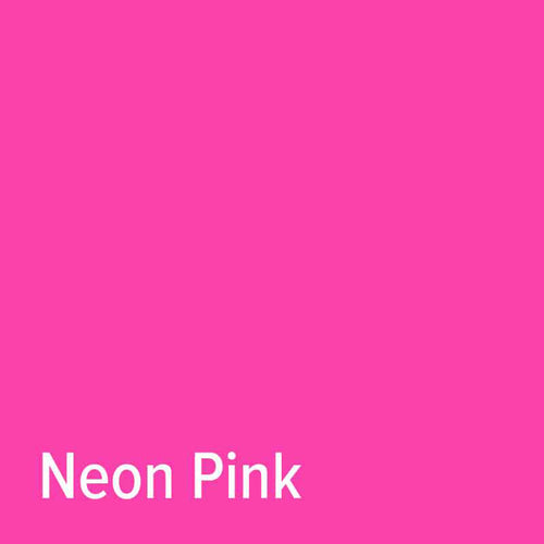 Neon Pink Marathon Pro 3D Puff Heat Transfer Vinyl (HTV)