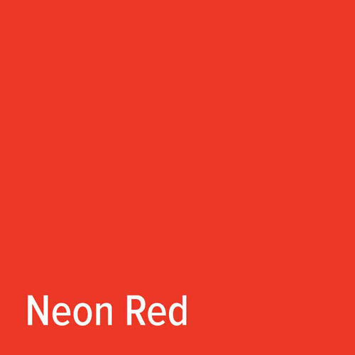 Neon Red Marathon Pro 3D Puff Heat Transfer Vinyl (HTV)