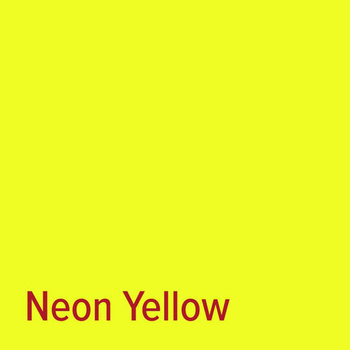 Neon Yellow Marathon Pro 3D Puff Heat Transfer Vinyl (HTV)