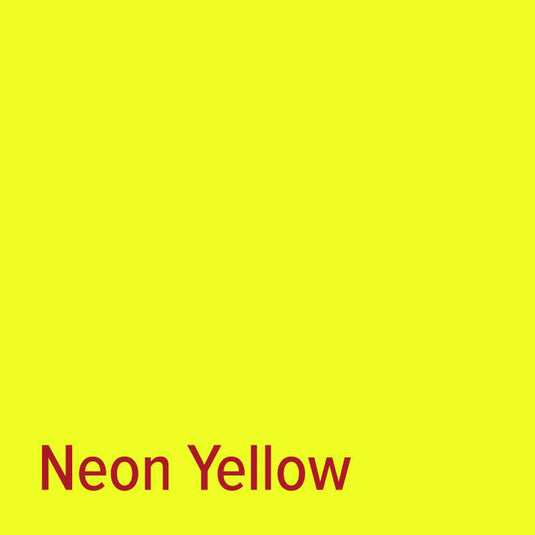 Neon Yellow Marathon Pro 3D Puff Heat Transfer Vinyl (HTV)