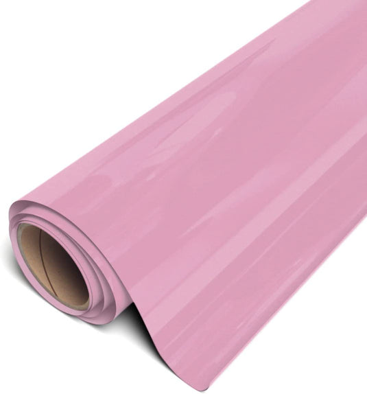 12" Pink - Siser Easy Puff Heat Transfer Vinyl