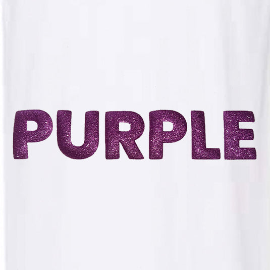 Purple Glitter Marathon Pro 3D Puff Heat Transfer Vinyl (HTV)