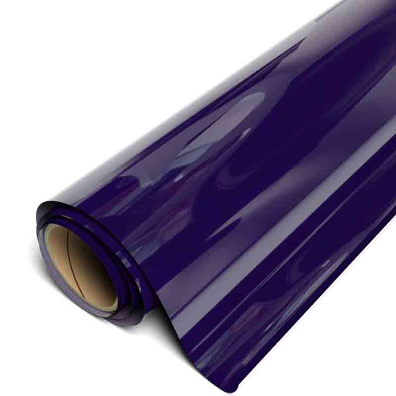 Load image into Gallery viewer, 12&quot; Purple - Siser EasyWeed Heat Transfer Vinyl (HTV)
