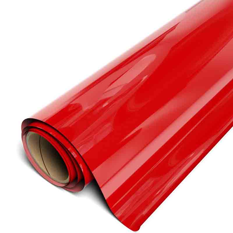 Load image into Gallery viewer, 12&quot; Red - Siser EasyWeed Heat Transfer Vinyl (HTV)
