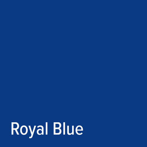 Royal Blue Marathon Pro 3D Puff Heat Transfer Vinyl (HTV)