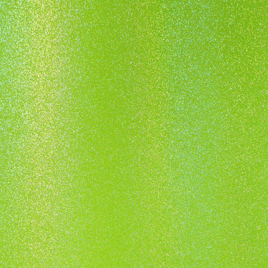 12" Sour Apple - Siser DiamondDust Heat Transfer Vinyl