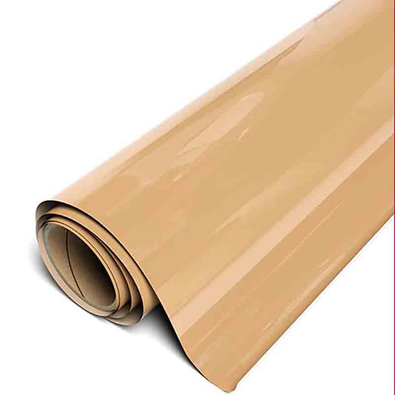 Load image into Gallery viewer, 12&quot; Tan - Siser EasyWeed Heat Transfer Vinyl (HTV)
