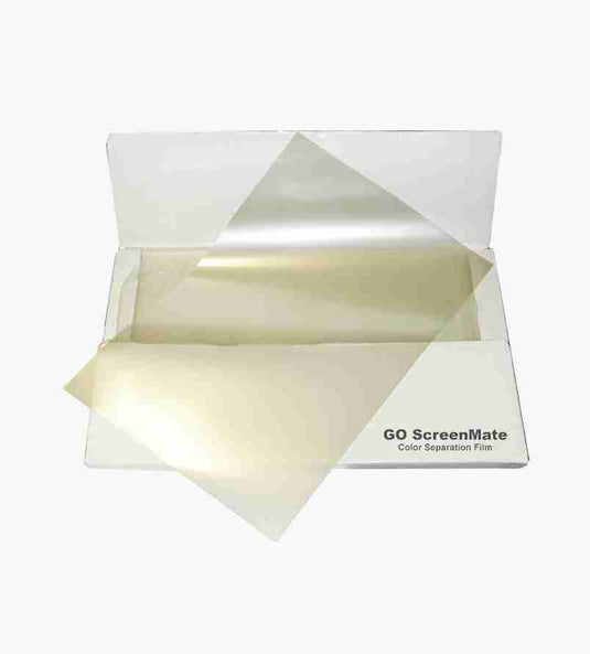 Essential ScreenMate® Color Separation Film Output | Cut Sheets