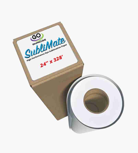 Essential SubliMate™ Dye Sub Transfer Paper | Roll